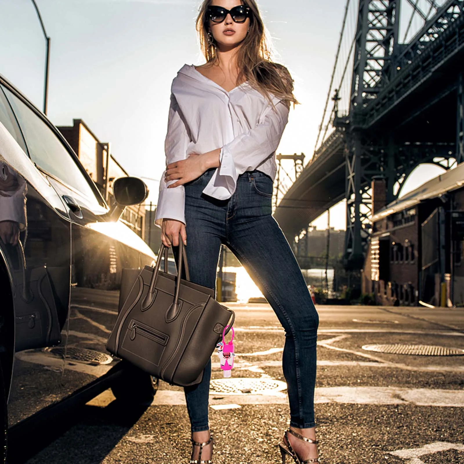 10 pçs h garrafas de loção dos desenhos animados recipiente de creme de silicone reutilizável viagem vazio dispensador de sabão garrafa de armazenamento para crianças família