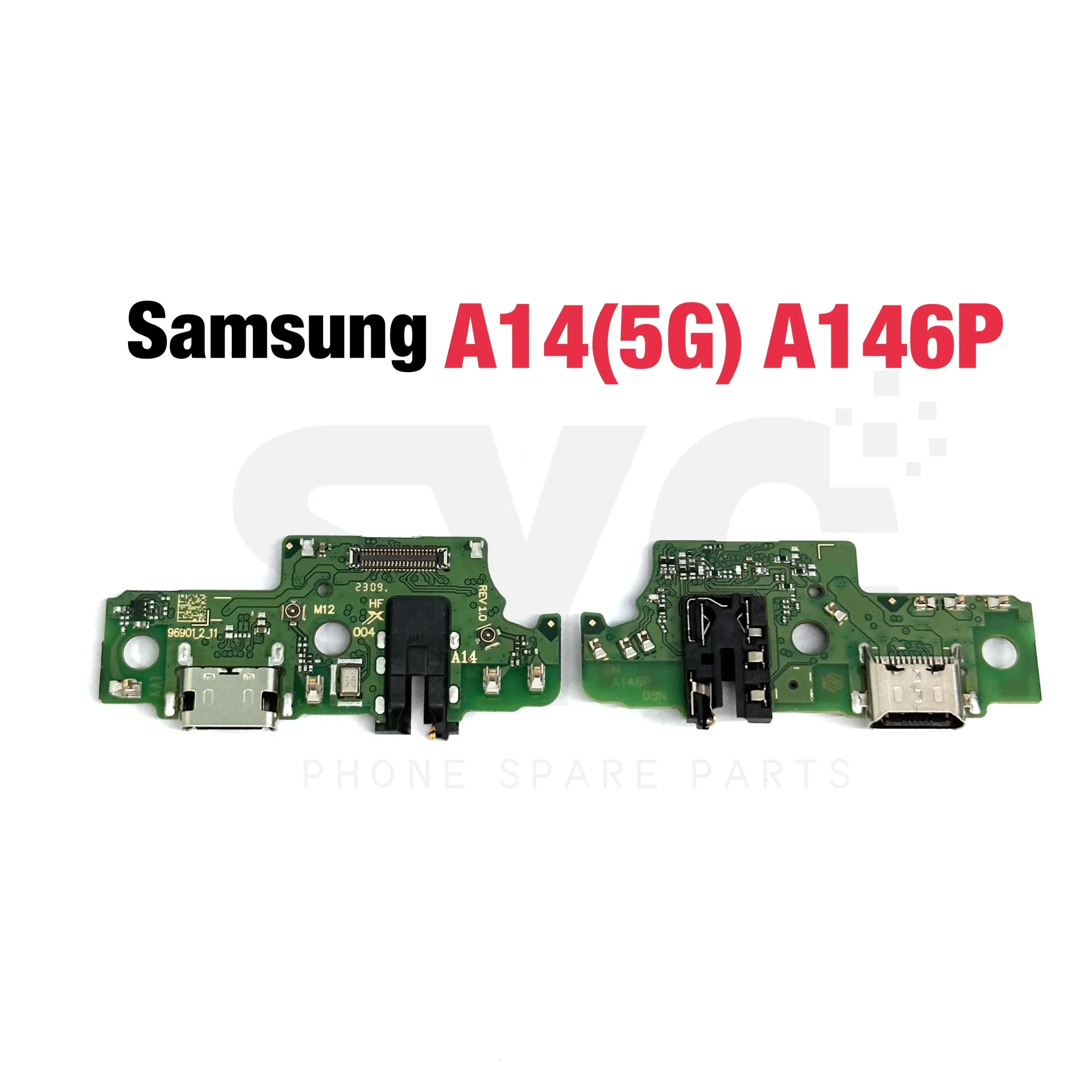 10Pcs/Lot Good quality For Samsung  A14 4G 5G A146B A146P A145F A145P USB Charging Connector Board Port Dock Flex Cable