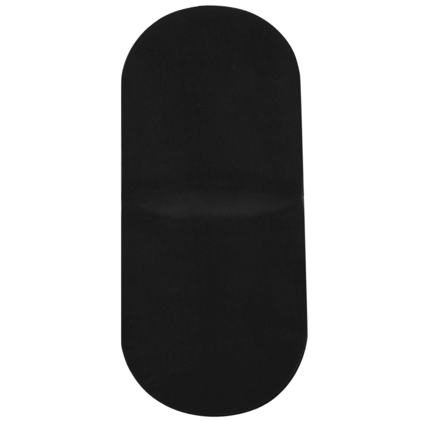 【SEE】2 Pair Shoe's Non-Slip Rubber Heel Insole Shoes Repair 6.5Mm