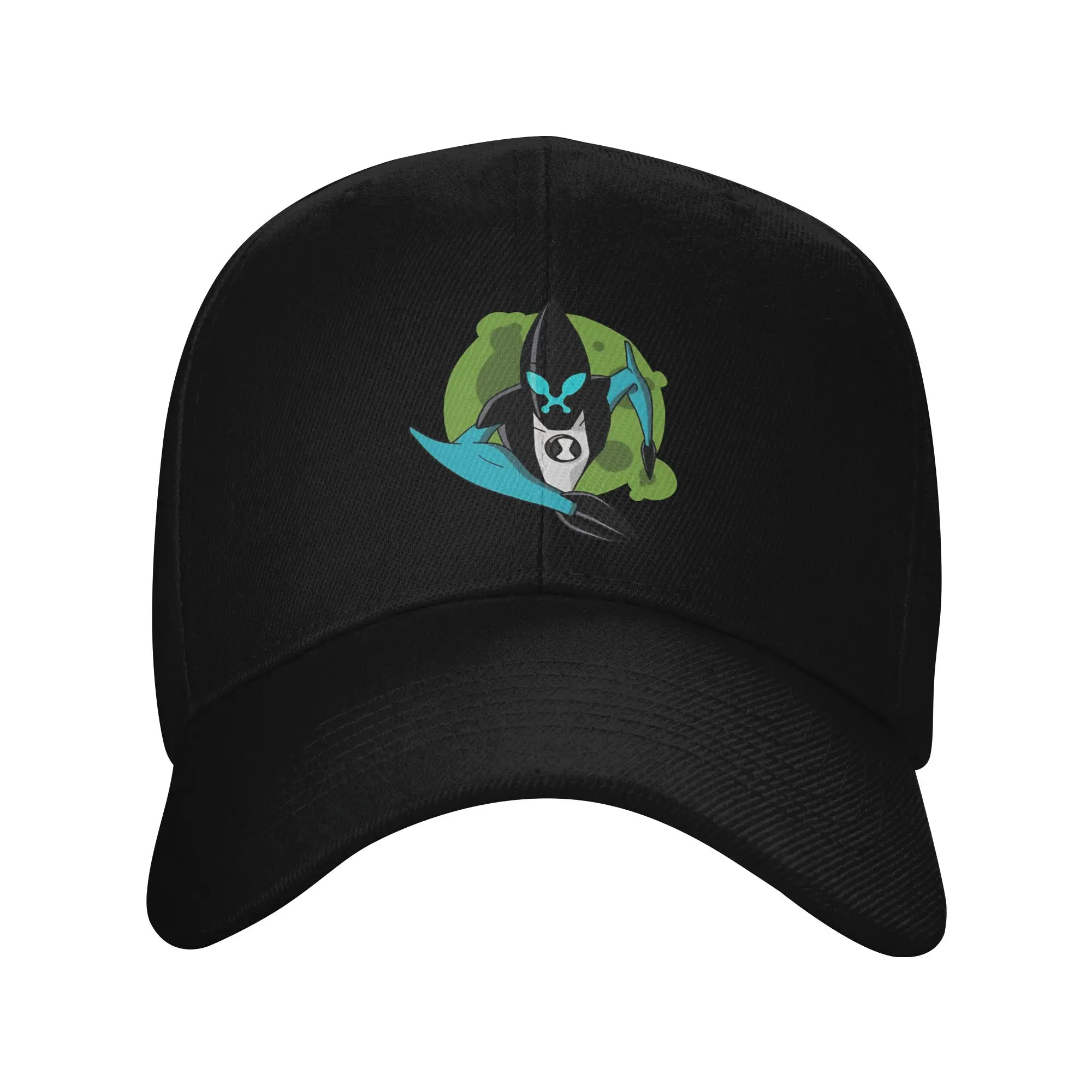 Boné de beisebol XLR8 Icon Ben 10 y2k, boné engraçado para homens e mulheres, design ajustável, boné snapback Kpop Rock, presente de aniversário