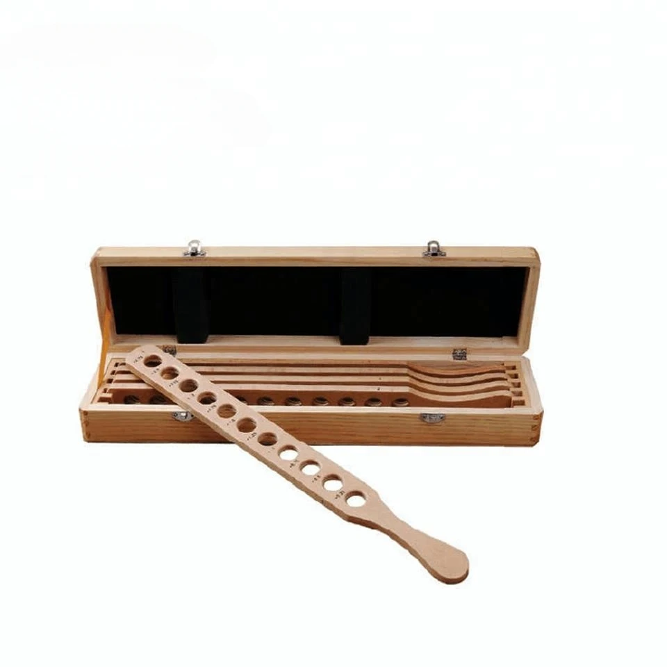 optical ophthalmic wooden Retinoscopy Racket set