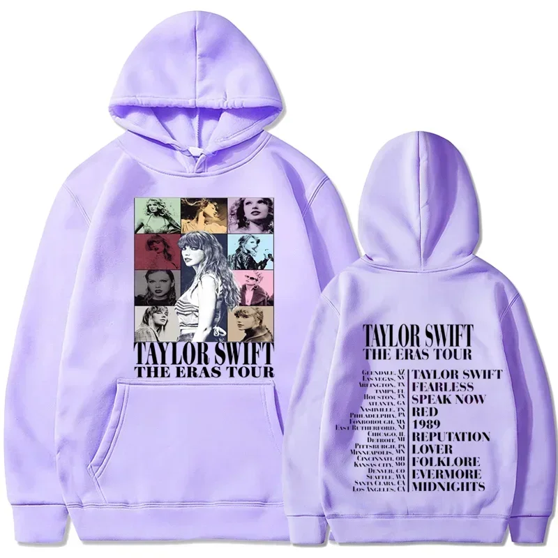 Herfest-Sudadera con capucha para hombre y mujer, Meisjes, Middernacht Album, invierno, Vrouwen Taylor The Era Tour Jongens Character Printed Spor