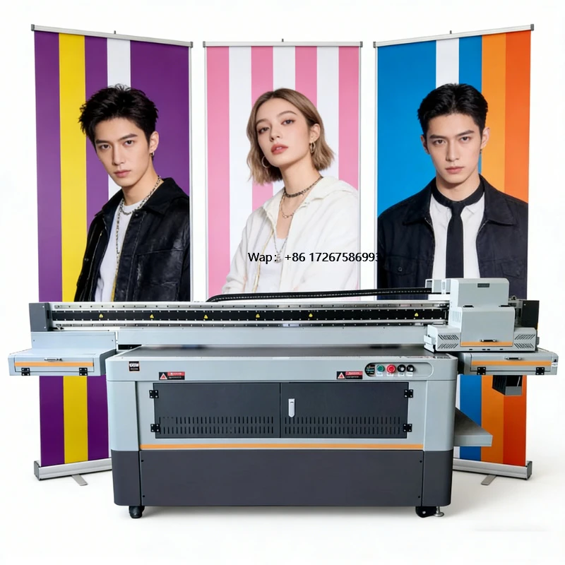Large Format Ripple Color A0 1016 3d Varnish Uv Dtf Digital Flatbed Printer for Tumbler Metal Leather