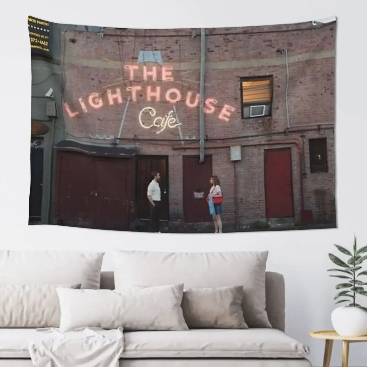 

The lighthouse Tapestry Carpet On The Wall Decor Home For Bedroom Tapestry