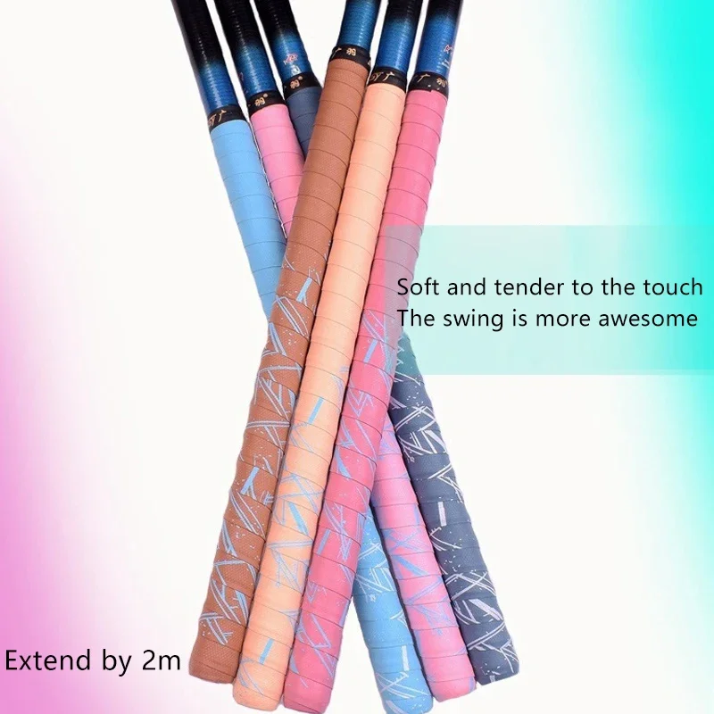 2 м эластичный удлиненный нескользящий поглощающий пояс с ручкой с принтом, намоточный ремень, удлиненная удочка, повязка на повязку для мужчин
