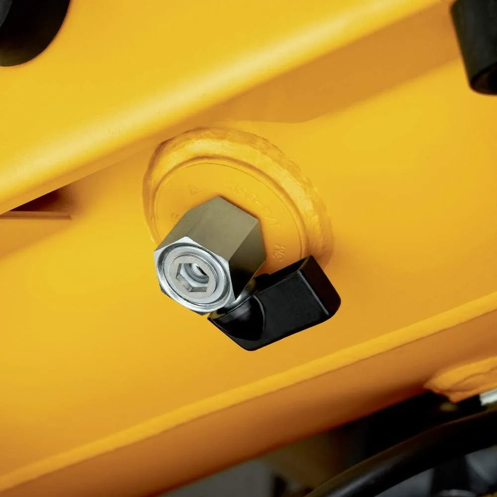 เครื่องอัดอากาศแบบพกพา ความดันสูงสุด 225 PSI พร้อมล้อ ความจุ 4.5 แกลลอน