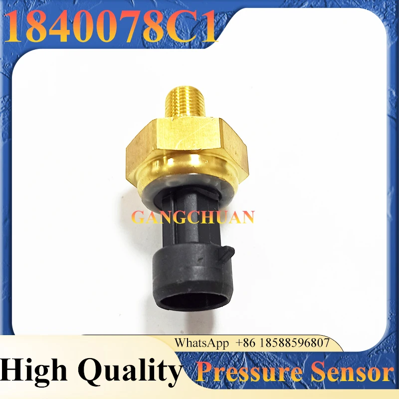 

Высококачественный датчик давления масла 1840078C1 для экскаватора 4C3Z9 J460A