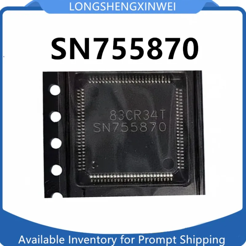 

10 шт. новые SN755870 QFP100