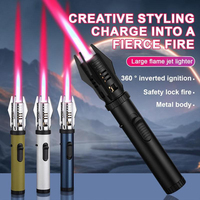Blowtorch Windproof Turbo Torch Jet Gas Lighter Spray Gun Kitchen Cooking Smoking Accessories Jewelry Welding Cigar Lighter New