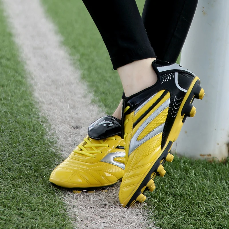 Botas De Futebol De Treinamento Profissional Para Homens, TF, AG Sapatos De Futebol, Chuteiras, Tênis, Turf, Futsal