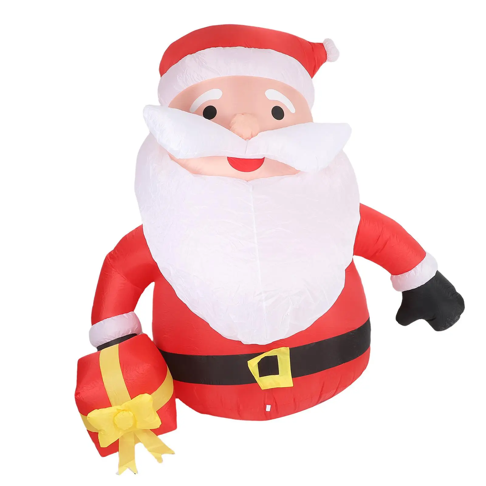 

Christmas Inflatable Santa Claus 5.91ft Height Photo Props Adorable for Garden Stage Prop Christmas Events New Year Porch