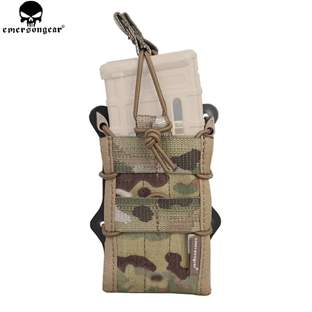 

EMERSONGEAR 5.56 Double Modular Rifle Mag Pouch for M4 M16 Mag Molle Pouch Hunting MOLLE Magazine Pouch Multi-camo EM6035