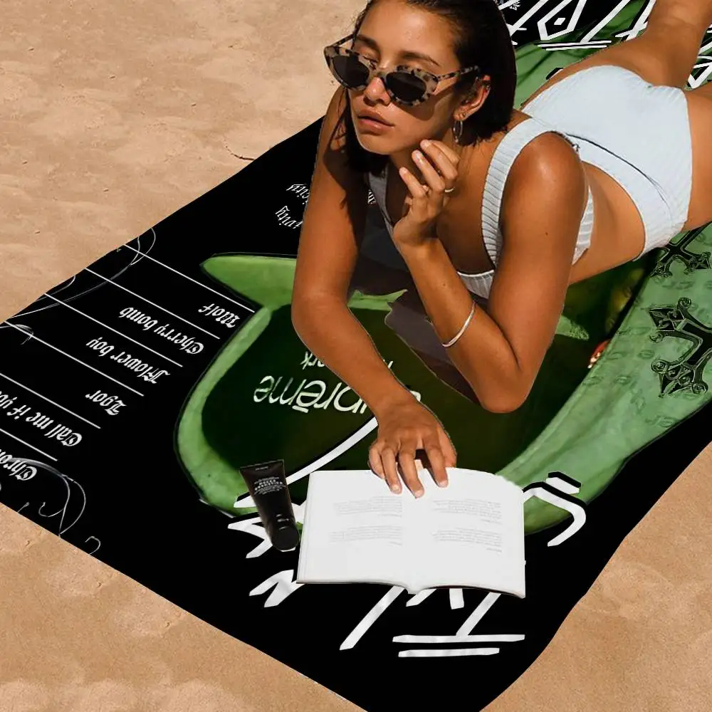 T-Tyler, The CreatorS Microfiber Printed Beach Towel Mountain Climbing Yoga Beach Swimming Running Absorbent Soft Towel