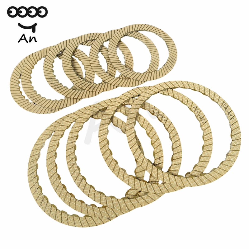 

0B5 DL501 Brand New DSG Transmission 7 Speed Gearbox Clutch Friction Disc Plates Kit for Audi Q5 A4 A5 A6 A7