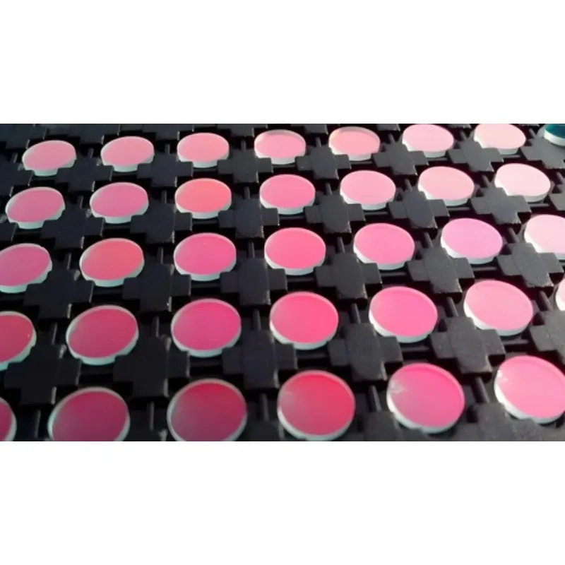 2PCS IR650nm Infrared Filter Narrow Bandpass Filter Lens Round Diameter 5.8-11mm Lenses