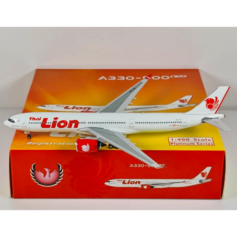 

Phoenix 1/400 Scale Lion Air A330-900neo HS-LAK Diecast Alloy Aircraft Model Collection Decorative Ornament