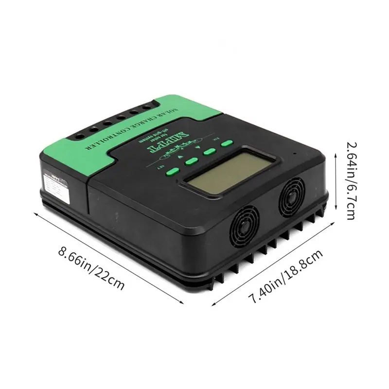 

M85K MPPT 60A Solar Charge Controller 12V 24V Auto Adapting Lead Acid Lithium Battery Charging Controller for Solar Panel