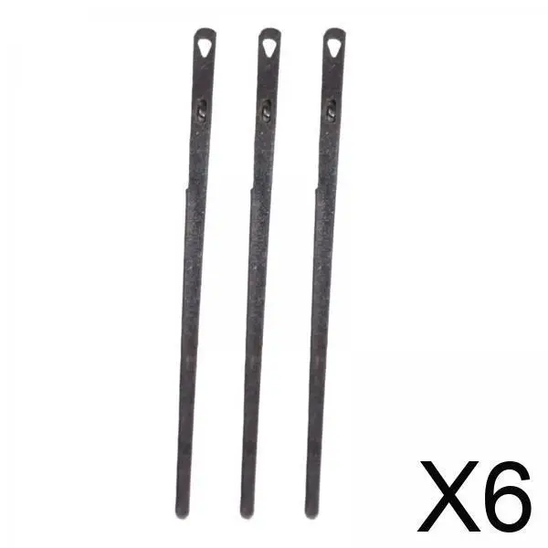 

Leather Tooling Lacing Nee Dle Steel Two Prong Hand Sewing Needle Set for Creative Pen Crafting and Baseball Glove Repair