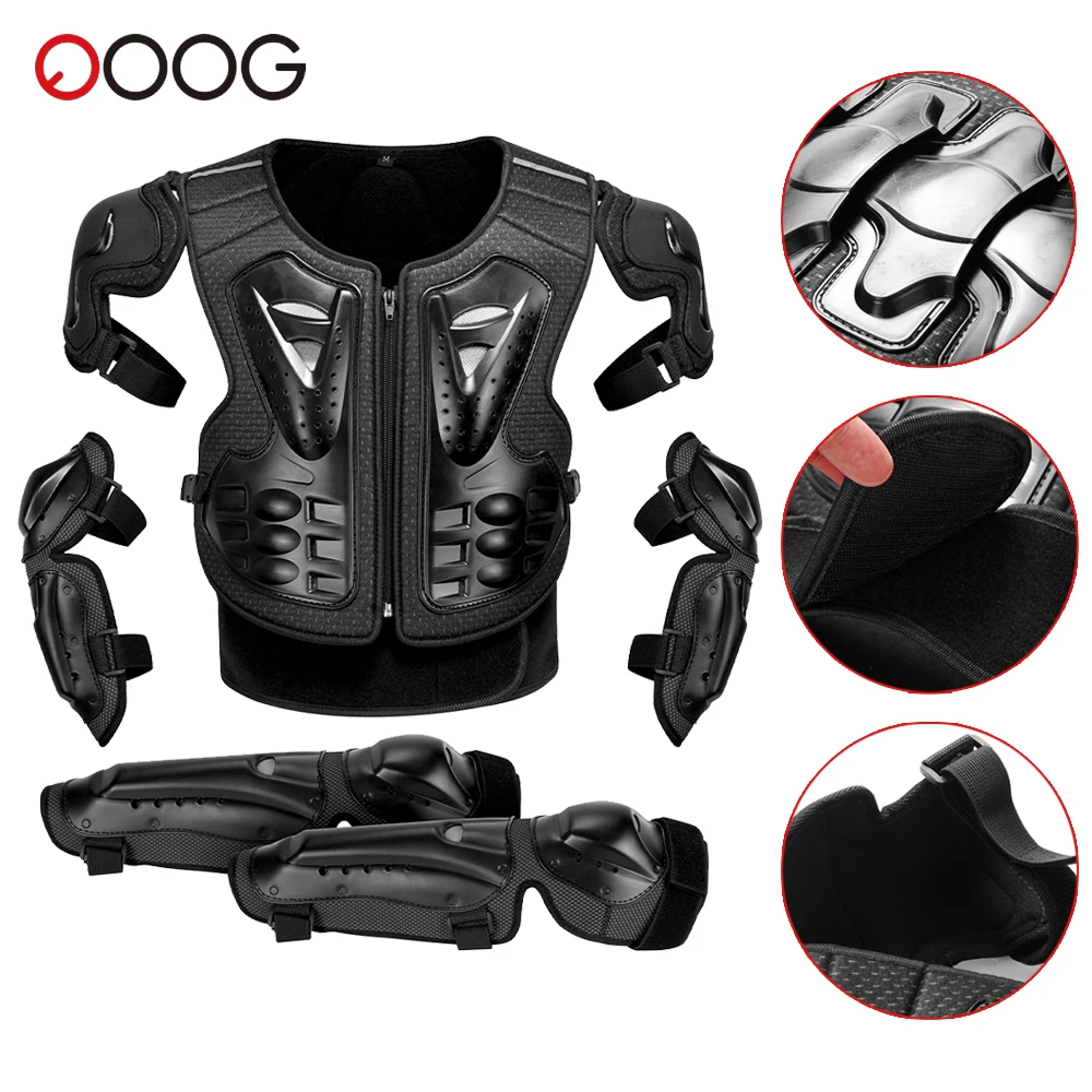 Motorcycle Body Armor Anti-Fall Wear-resistant Motocross Riding Armor Vest Protective Gear Motorbike Chest Back Protector