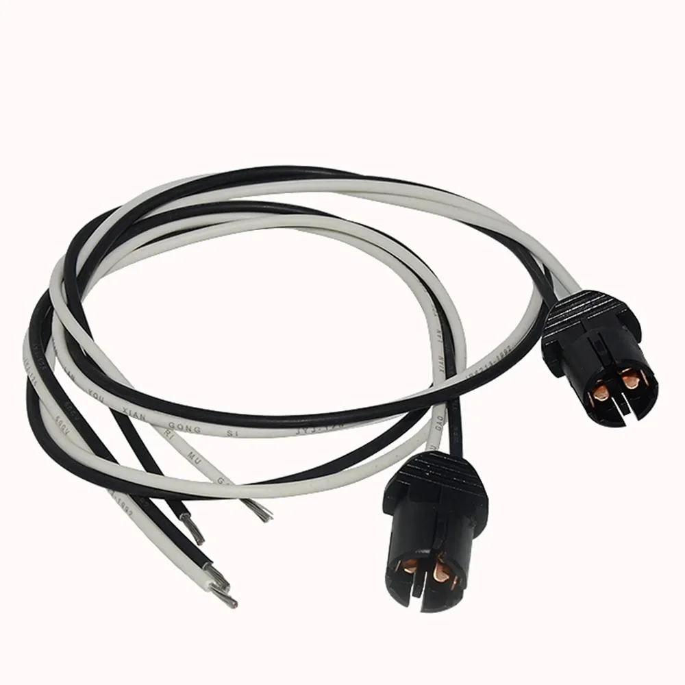 T5 T10 Pineapple Head Turn Signal Connector Wired Car Plug With Lamp Block