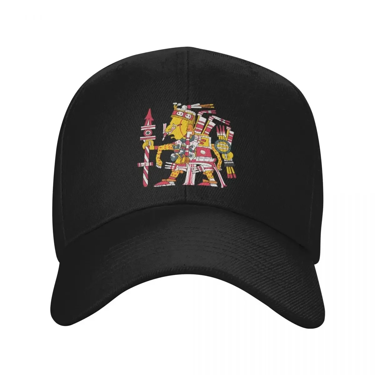 New Xipetotec - Flayed Aztec God Of Force - Borgia Transparent Baseball Cap Sun Hat For Children Sun Caps Mens Women's