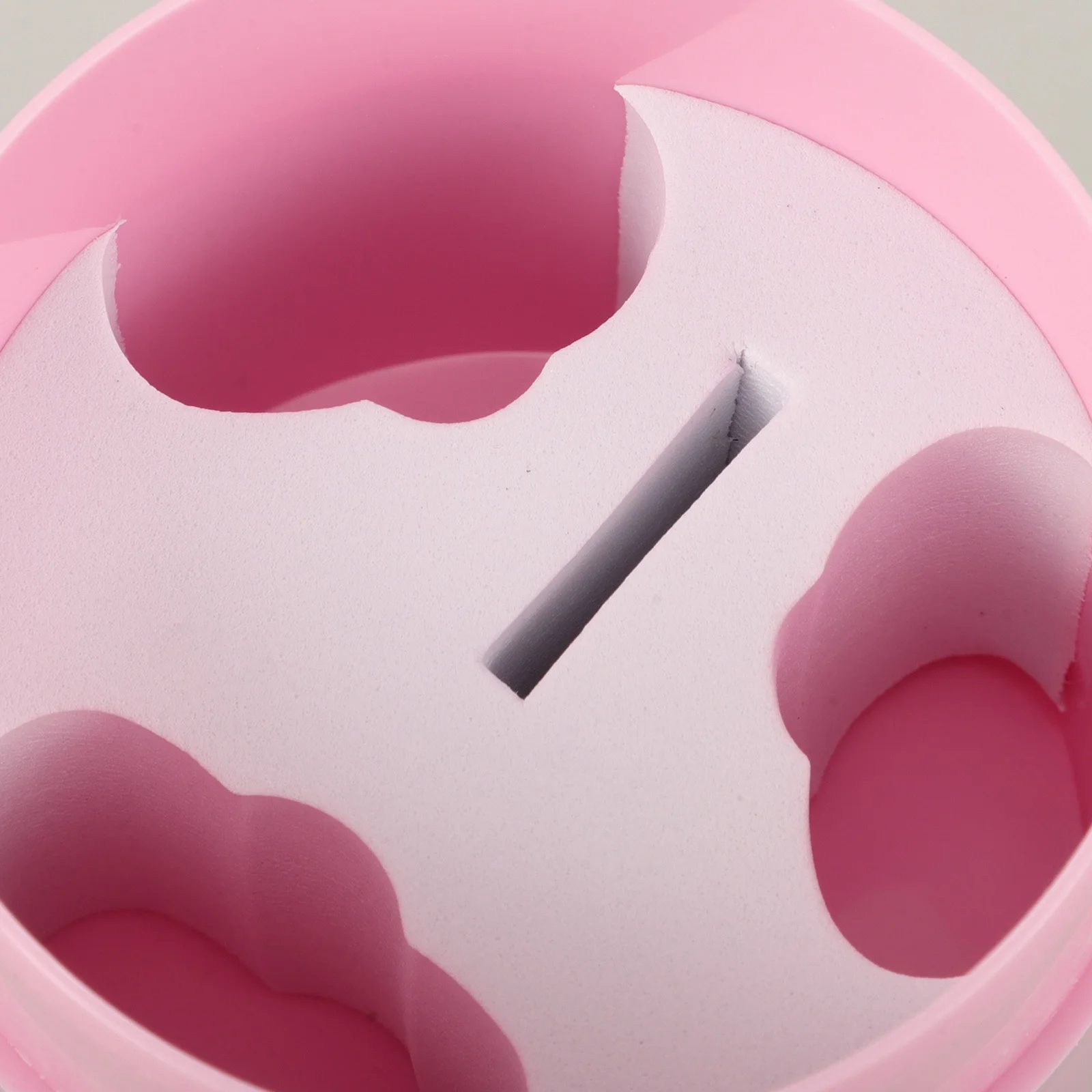 Lash Glue Storage Container Airtight Vacuum Seal Design Press Type Large Capacity Transparent Body for Eyelash Extension Artists