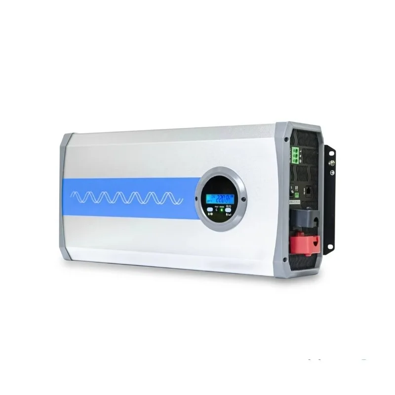 Inverter 12V 24V 48V 3KW Pure Sine Wave Power Inverter 220V DC to AC Converter