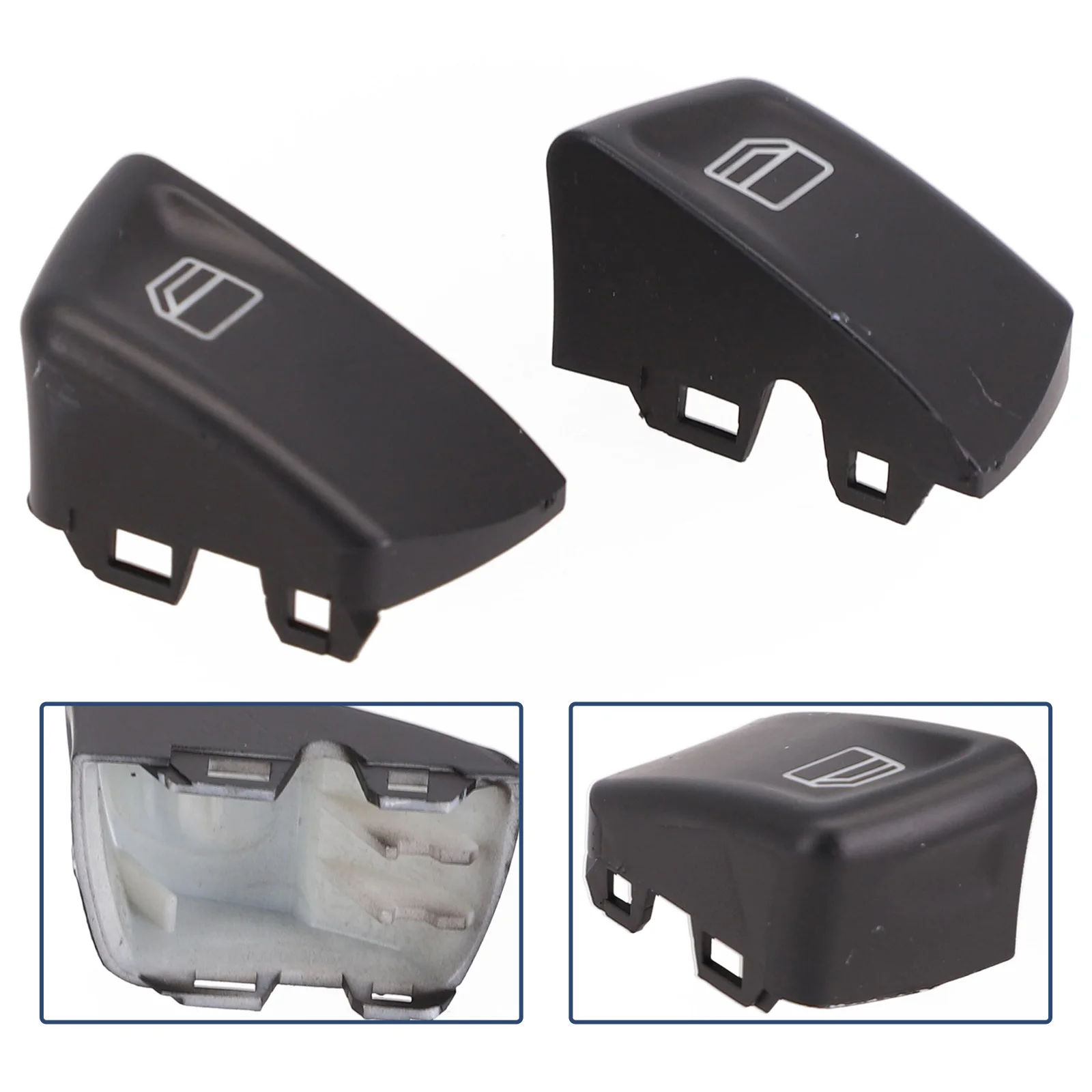 Pair For Window Switch Button Console for Mercedes Vito W639 2003-2015 and Sprinter 906 MK2 2005-2015 Driver Side Door