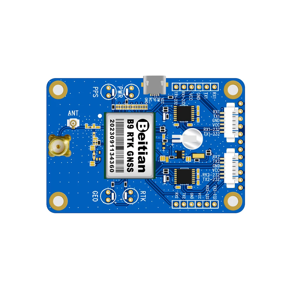 北斗 ZED-F9P モジュール RTK 高精度センチメートルレベル GNSS ボードカード 北斗 GPS 差動 BT-F9PK1