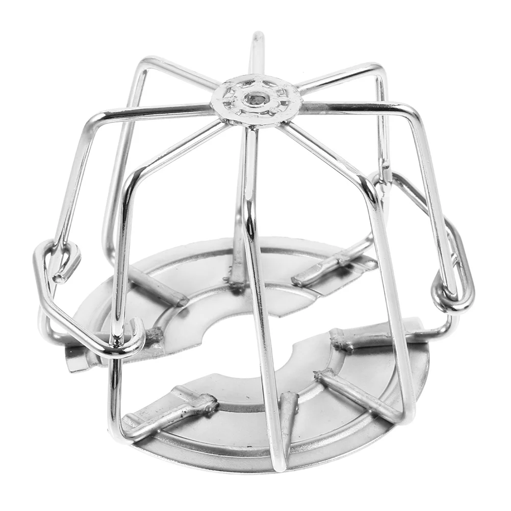 Fire Sprinkler Head Protection Cover Stainless Steel 3/4 Inch Sprinkler Guard For Ceiling Residential Interior Pipe