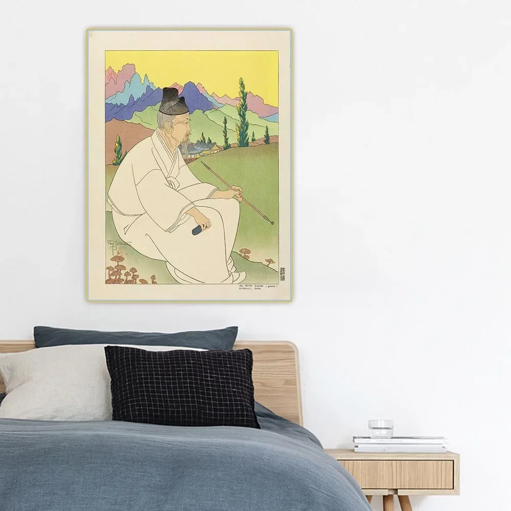 بول جاكوليت "الصوص الصغيرة" لوحة زيتية كلاسيكية من القماش جماليات صورة فنية جدار ديكور غرفة المعيشة المنزلي #1