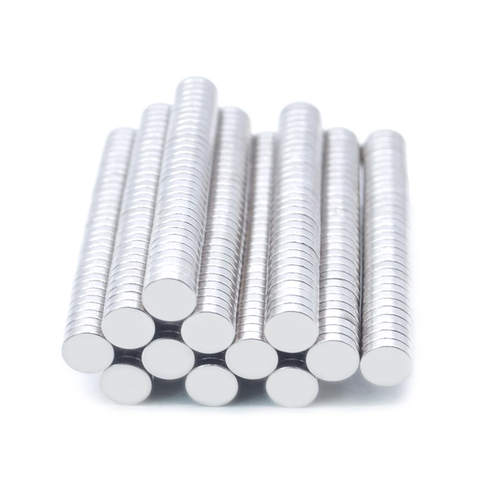6x1mm Magnets 6mm X 1mm Round Refrigerator Magnets Imanes 6*1mm New Magnet