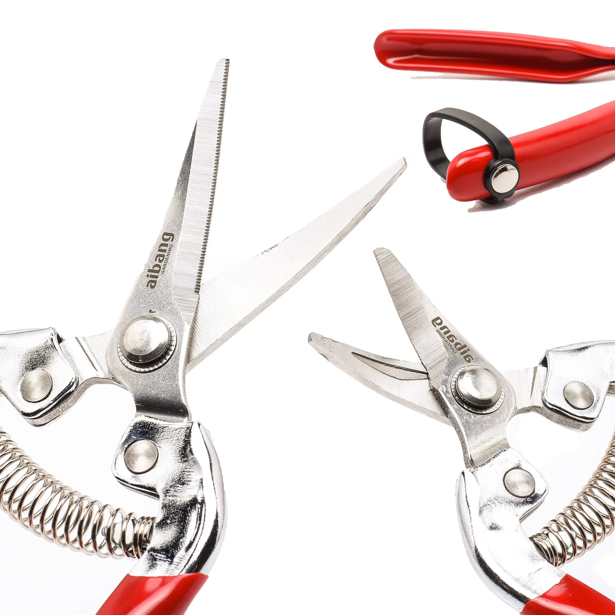 Garden Pruning Shears Potted Branches Scissors Fruit Picking Small Scissors Household Hand Tools Orchard Farm Gardening Tools