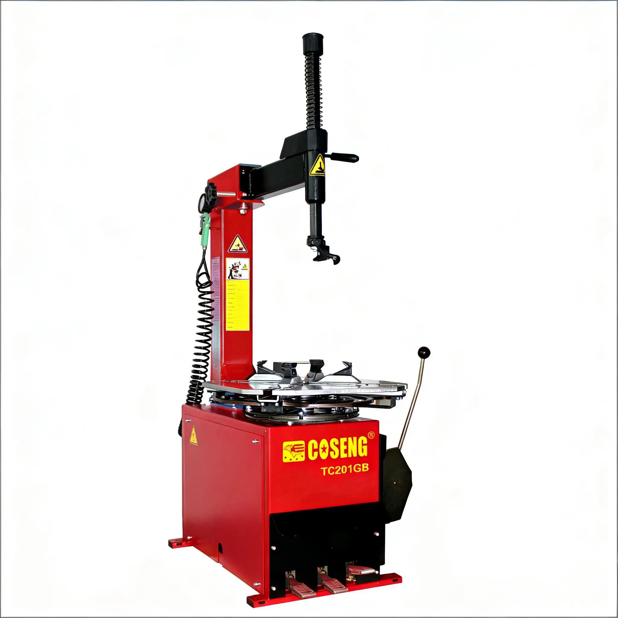 Coseng TC201GB Motorcycle Tire Changer SUV Car ATV Tires For Repair Shops Garages Tyre Changing Machine Leverless Tire Changer