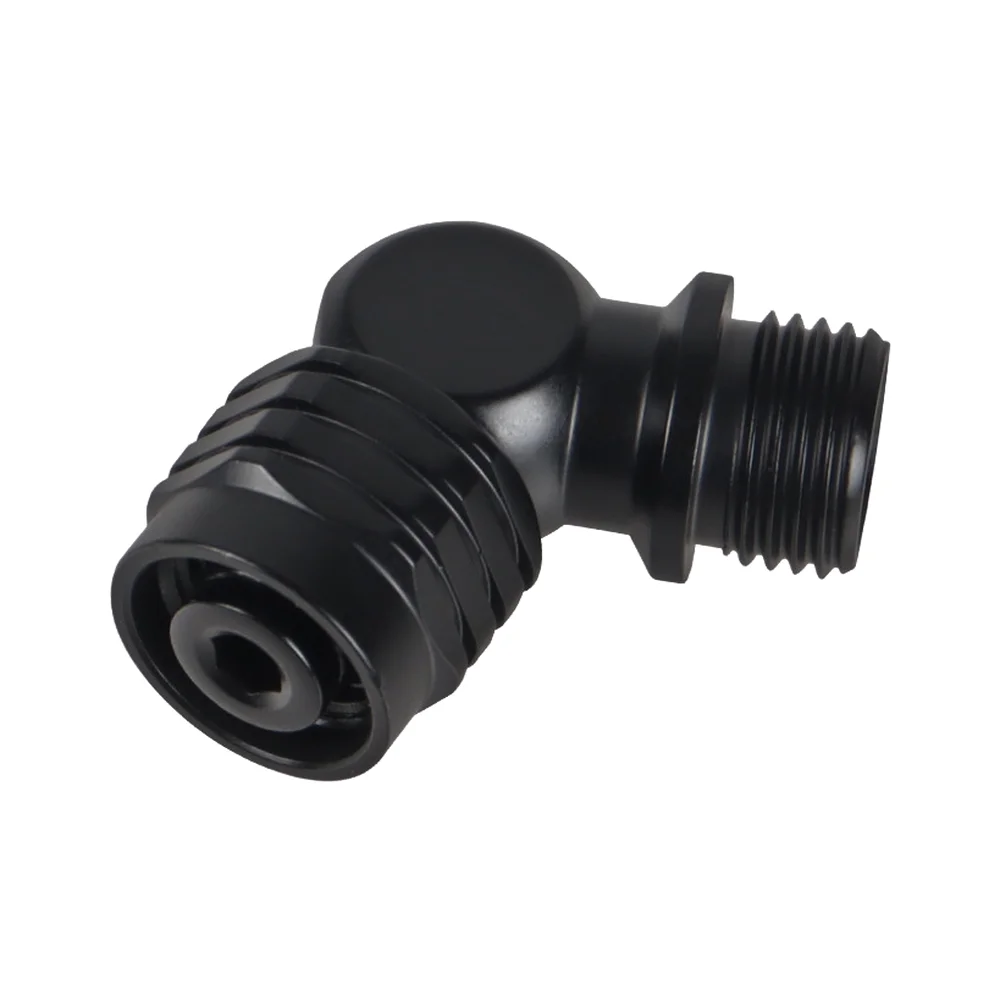 Diving Regulator Second Stage Swivel Adapter Precision Interface Design Stable Connection to Oxygen Hoses and Regulators