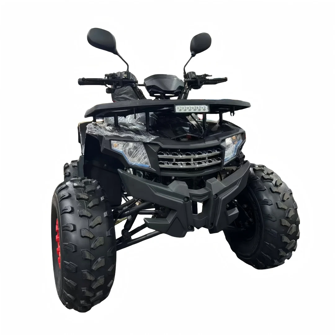 2026 New Model 125cc 4-Stroke Engine ATV Quad Bike Automatic 2WD Chain Drive Youth's Outdoor Adventures Rock Climbing Mud