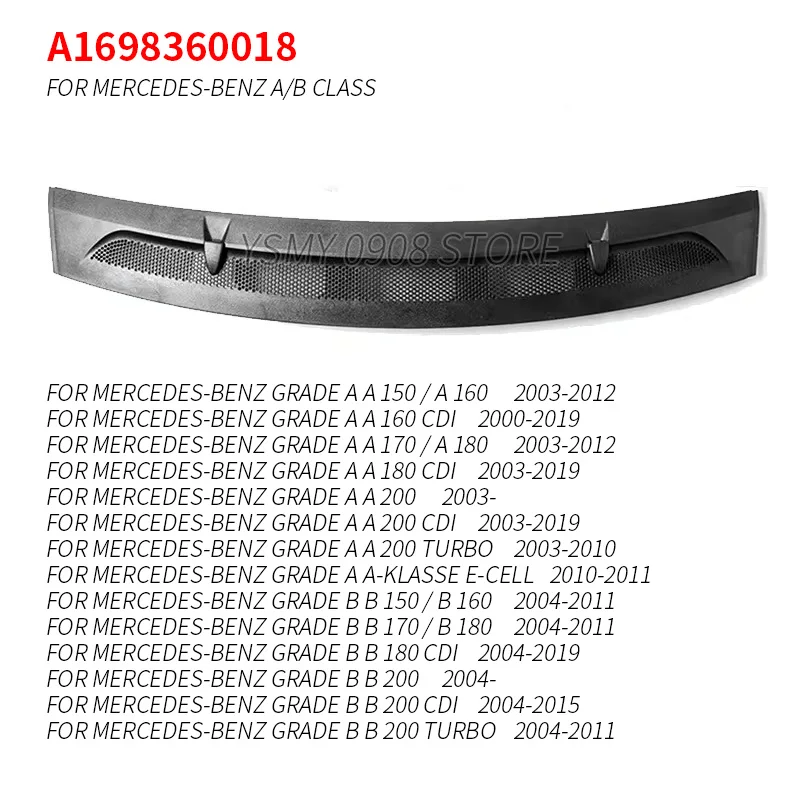 for Mercedes Benz W169 A Class Car Engine Parts Front WATER DRAIN COVER 1698360018 A1698300075 A1698300175