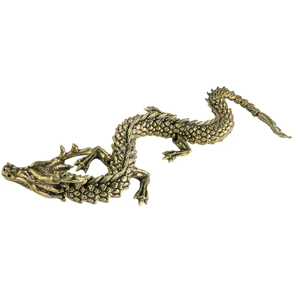

Activity Dragon Dragon Ornament Sculptures Desk Decor Collectibles Premium Material Home Office Decoration