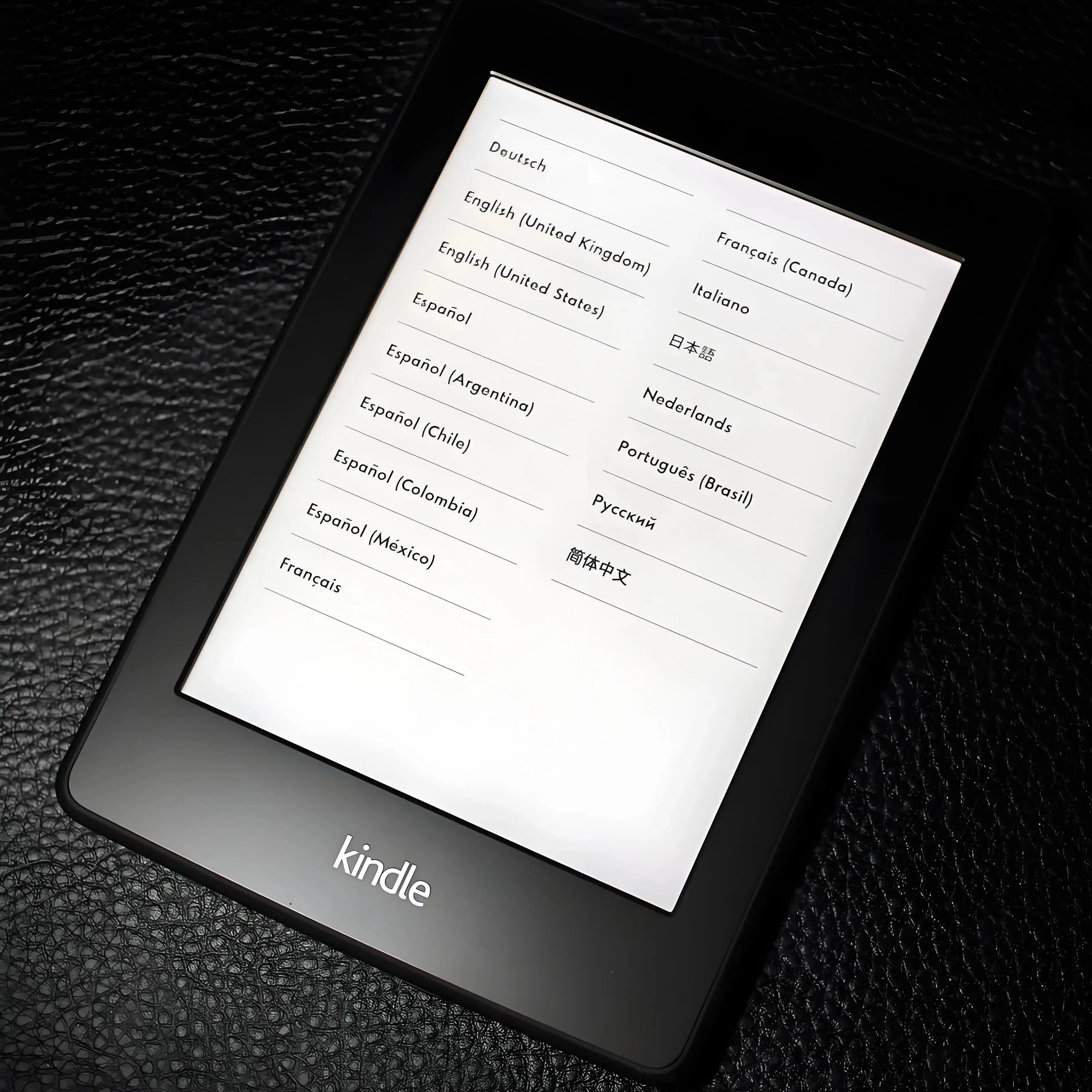 تستخدم كيندل بيبر وايت 6 كيندل 8 6 الكتب الإلكترونية المستخدمة eink قارئ الحبر الإلكتروني بوصة تعمل باللمس واي فاي القارئ الإلكتروني لا ضوء لأوقد كوبو