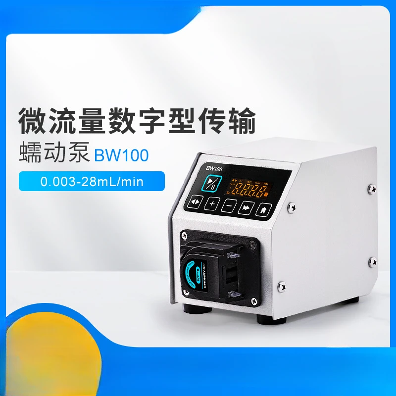 Pump industry BW100 laboratory small peristaltic custom micro constant flow titration filling