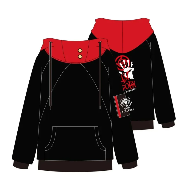 Jujutsu Kaisen Gojo Satoru Itadori Yuji Cosplay Costume Adult Unisex Pullover Coat Casual Hoodie Jacket Pants Suit