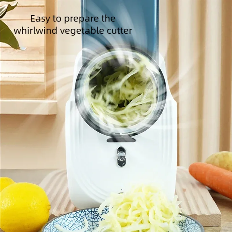 Многофункциональная овощерезка, бытовая кухонная электрическая овощерезка, овощерезка, измельчитель, автоматический