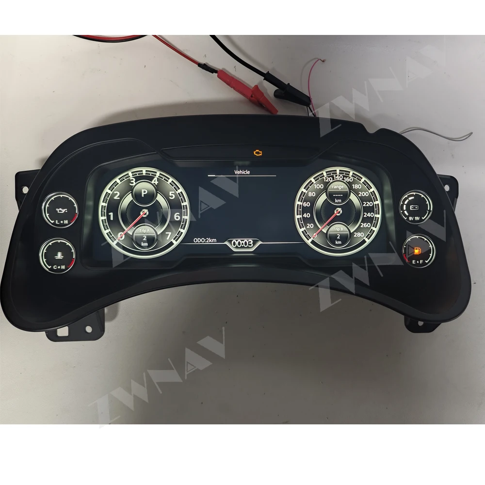 

For Cadillac Escalade/GMC Yukon/Chevrolet Tahoe 2001 2004 - 2006 Car Digital Cluster LCD Virtual Speedometer Dashboard Upgrade