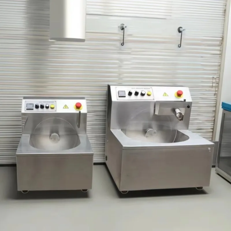 Professional Portable 8Kg Chocolate Making Machine New Condition with Features for Melting and Tempering Chocolate Equipment