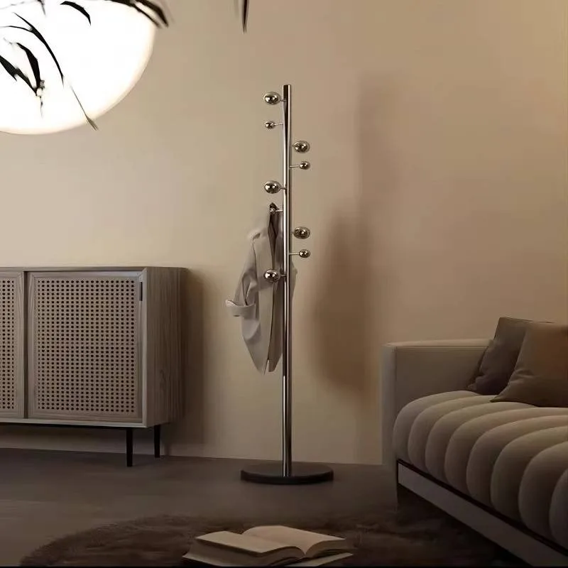 

Low Profile Stylish Clothes Racks Metal Minimalist Japandi Design Clothing Rack Apartments Hotel Appendiabiti Room Furniture