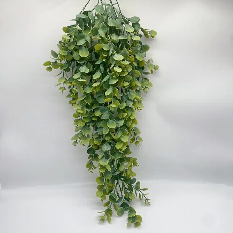 Große 22'' Künstliche Hängen Pflanzen Gefälschte Farne Blätter Kunststoff Begonie Leafs Wand ForHome Zimmer Garten Hochzeit Girl – Detail 22