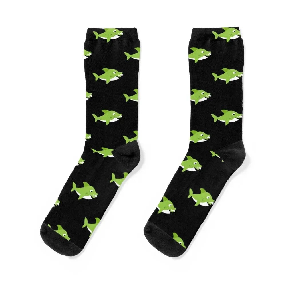

Grandpa shark - Thanksgiving, Christmas And Birthday Party Gift Ideas Socks gifts designer New year's kawaii Boy Socks Women's