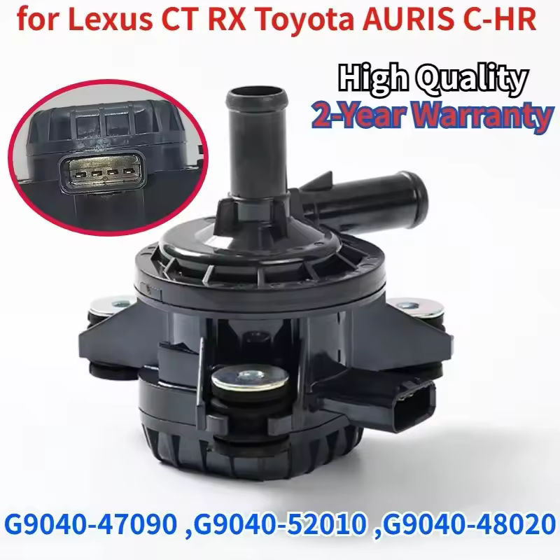 G9040-47090 G9040-52010 G9040-48020 עבור לקסוס ct rx toyota prius C-HR מנוע קירור משאבת מים עזר חשמלית