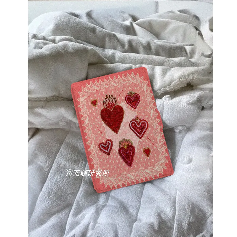 Love Pink Illustration Case for 6