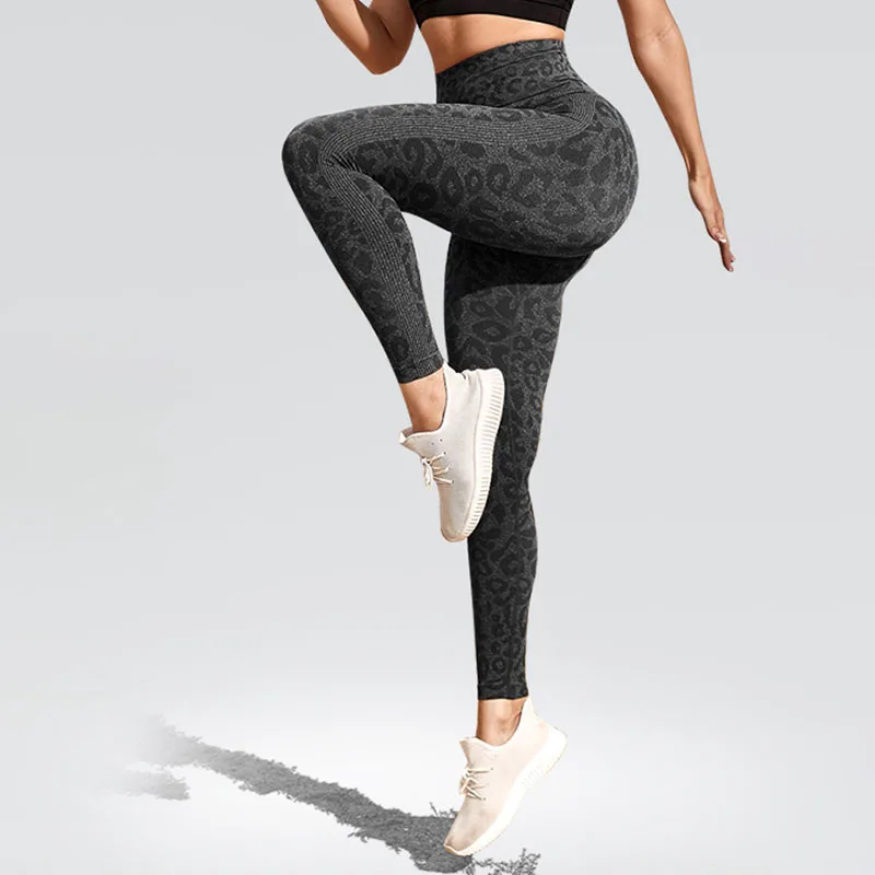 Seamless Leggings Women Yoga Pants Scrunch Butt High Waist Fitness Female Pantalones Sports Tights